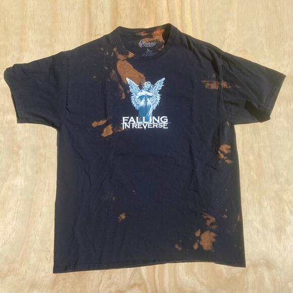Falling in Reverse Band Raised By Wolves T-shirt Large - Picture 2 of 5